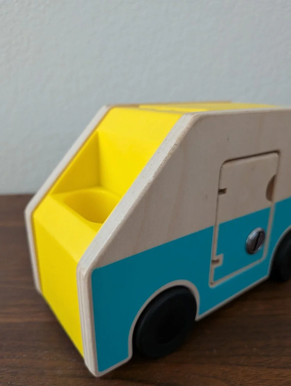 Lovevery Camper Van Wooden Toy Vehicle | Replacement Piece | Montessori